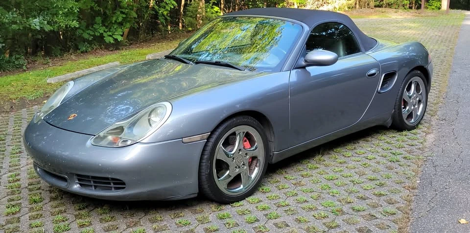 2001 Porsche 986 Boxster S - Image 6 of 20