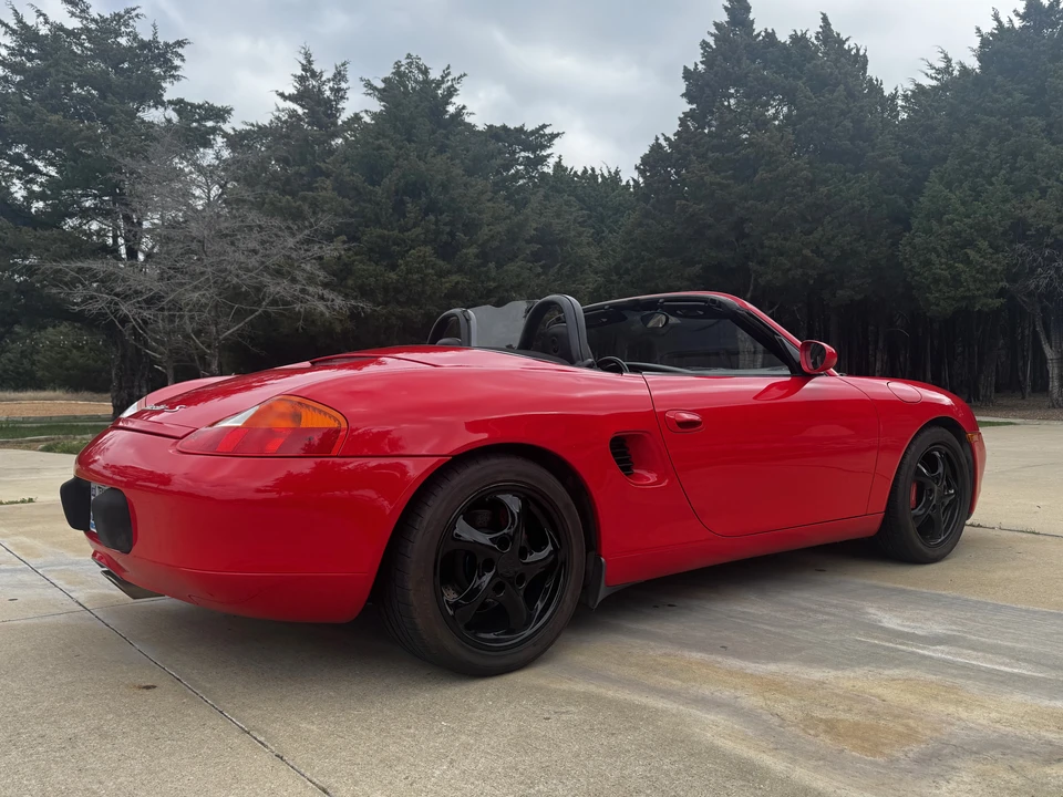 2001 Porsche 986 Boxster S - Image 7 of 16