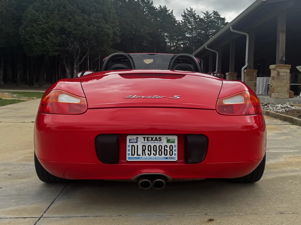 2001 Porsche 986 Boxster S - Image 6 of 16