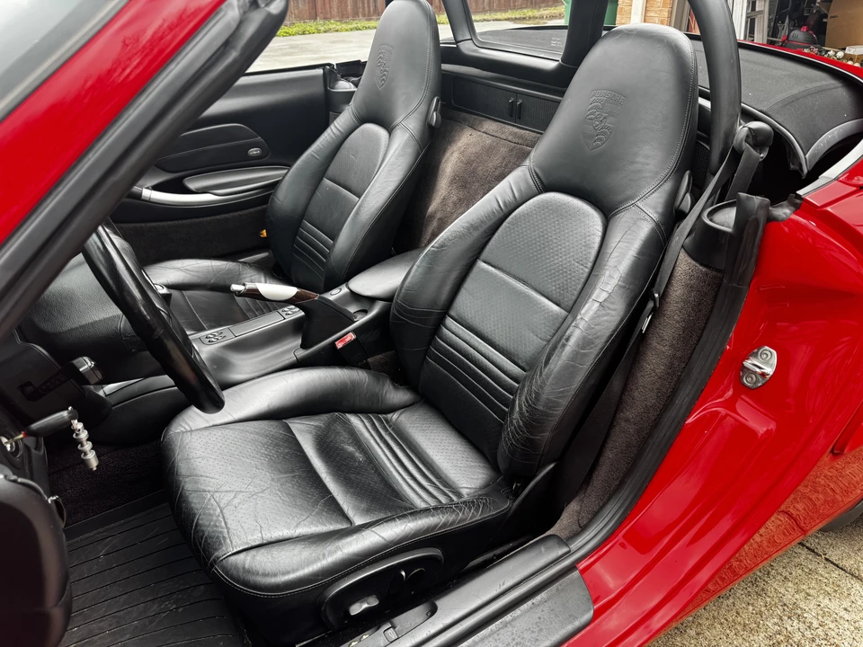 2001 Porsche 986 Boxster S - Image 11 of 16