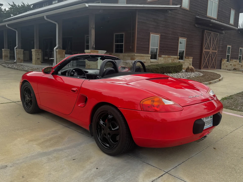 2001 Porsche 986 Boxster S - Image 5 of 16
