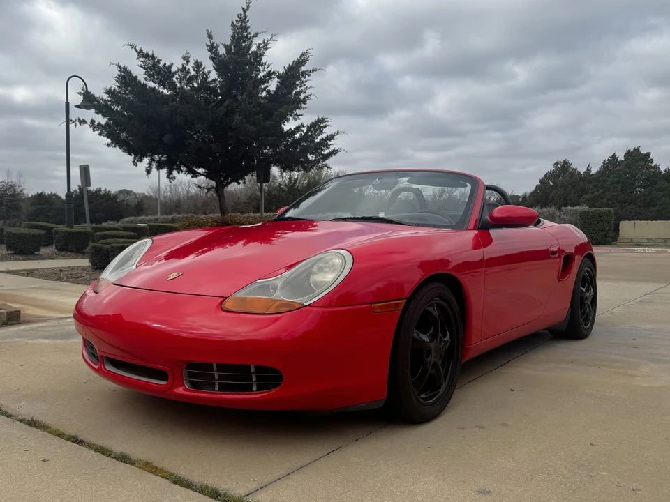 2001 Porsche 986 Boxster S - Image 3 of 16