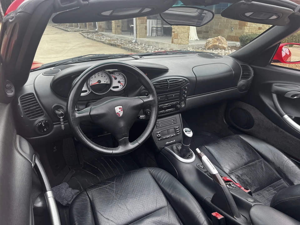 2001 Porsche 986 Boxster S - Image 9 of 16