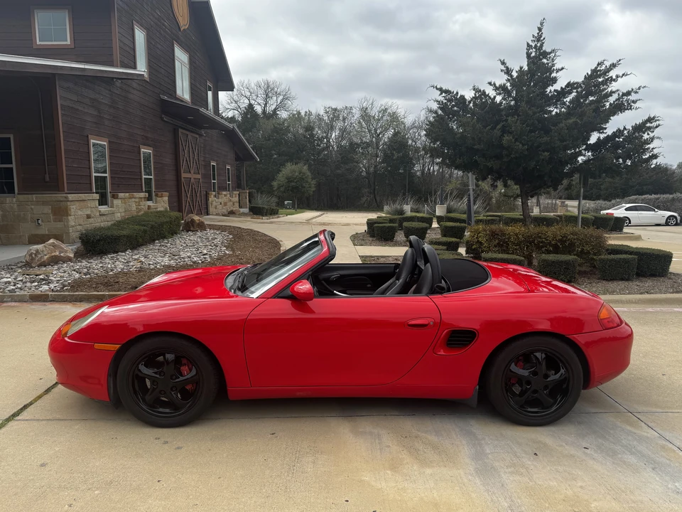2001 Porsche 986 Boxster S - Image 4 of 16