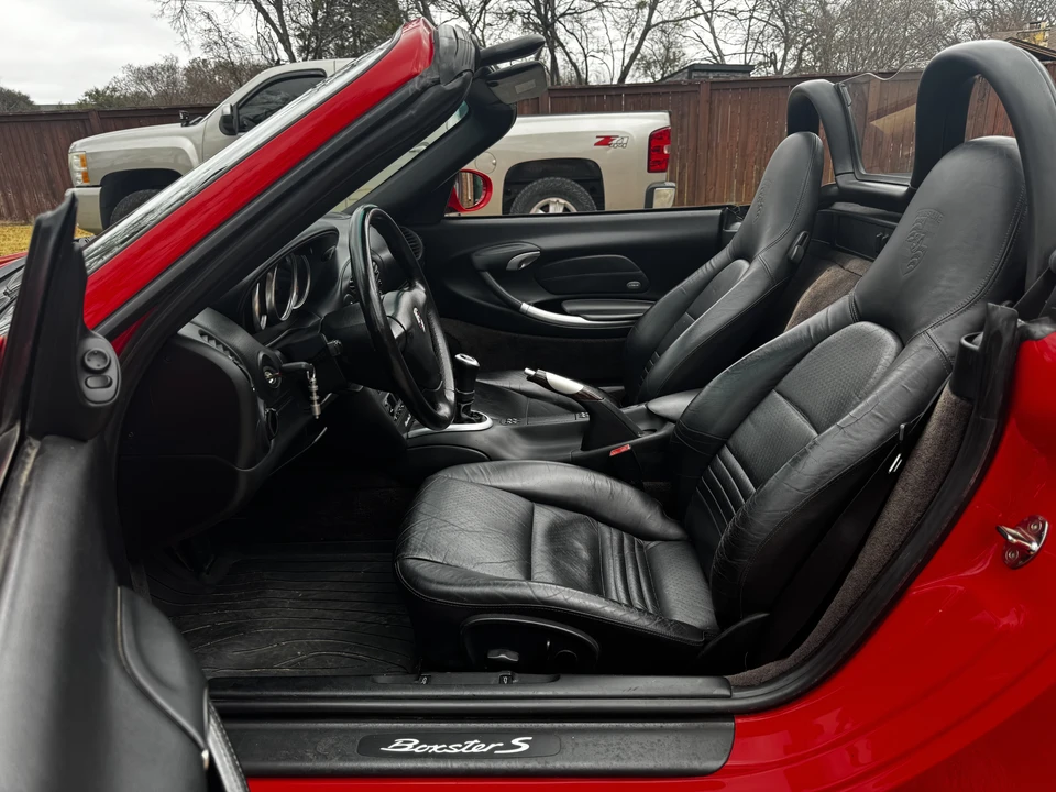 2001 Porsche 986 Boxster S - Image 10 of 16