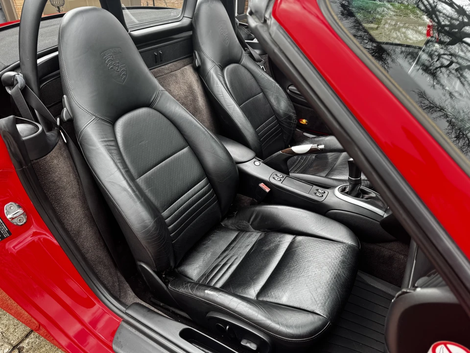 2001 Porsche 986 Boxster S - Image 12 of 16