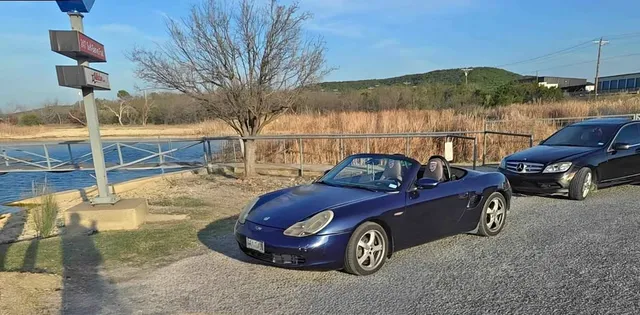 2001 Porsche Boxster