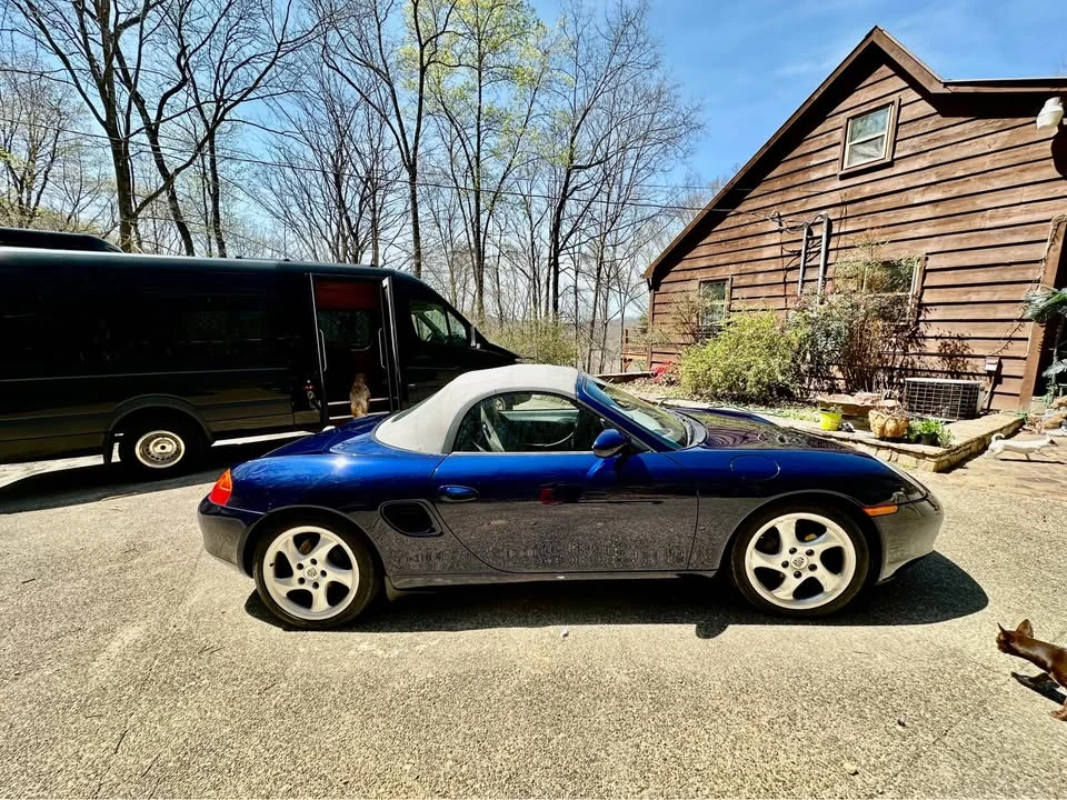 2001 Porsche 986 Boxster - Image 3 of 3