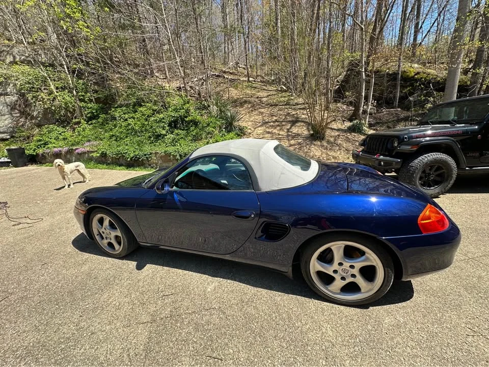 2001 Porsche 986 Boxster - Image 2 of 3