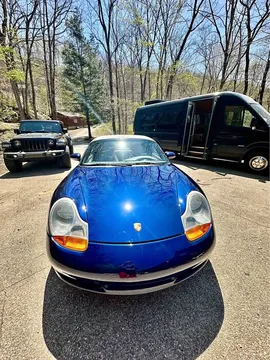2001 Porsche Boxster