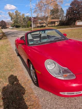 2001 Porsche 986 Boxster - Image 2 of 7