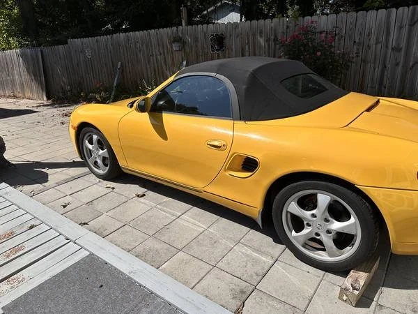 2001 Porsche 986 Boxster - Image 3 of 18