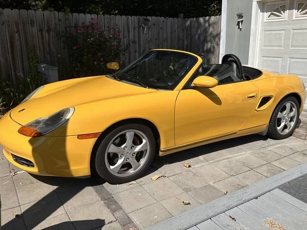 2001 Porsche 986 Boxster - Image 4 of 18