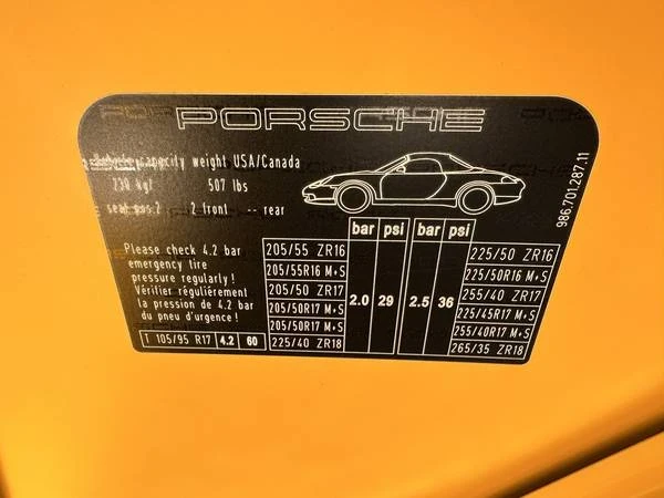 2001 Porsche 986 Boxster - Image 16 of 18