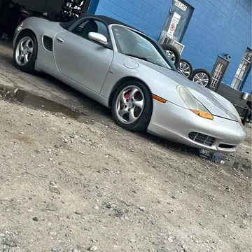 2001 Porsche Boxster