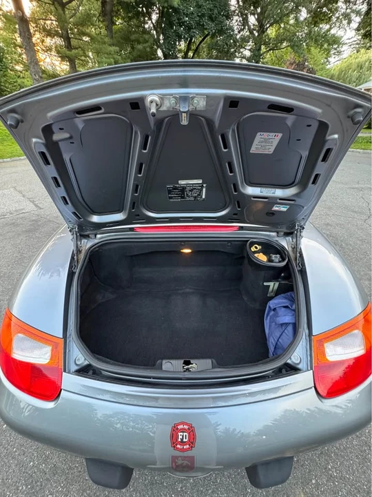 2001 Porsche 986 Boxster - Image 14 of 16