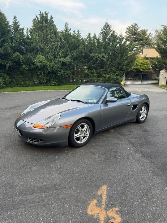 2001 Porsche 986 Boxster - Image 8 of 16