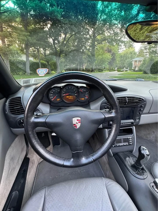 2001 Porsche 986 Boxster - Image 10 of 16