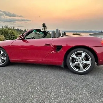 2001 Porsche Boxster