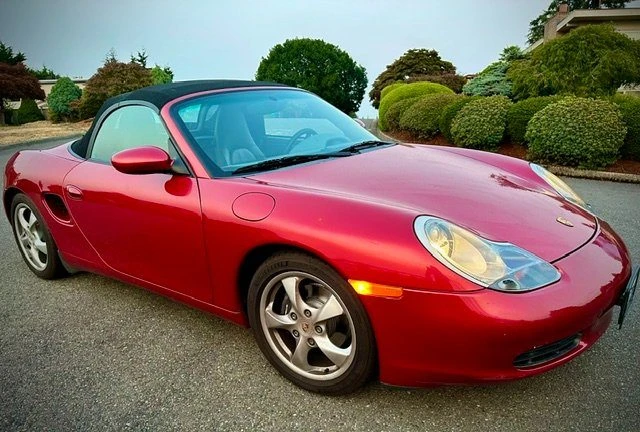 2001 Porsche 986 Boxster - Image 2 of 6