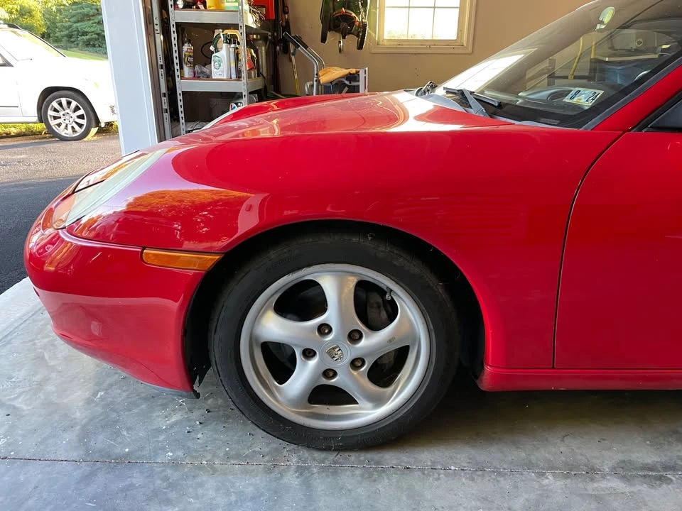 2001 Porsche 986 Boxster - Image 4 of 15