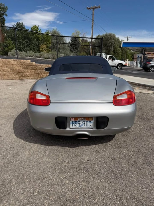 2001 Porsche 986 Boxster - Image 2 of 16