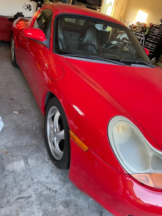 2001 Porsche 986 Boxster - Image 2 of 15