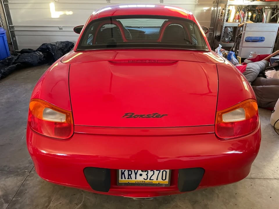 2001 Porsche 986 Boxster - Image 6 of 15