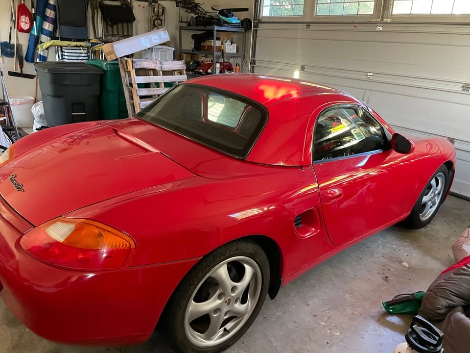 2001 Porsche 986 Boxster - Image 7 of 15