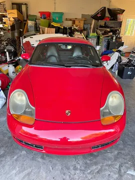 2001 Porsche Boxster
