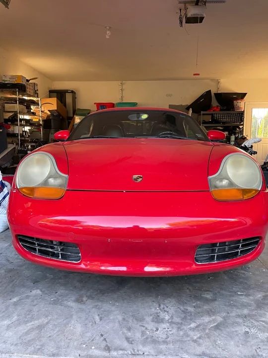 2001 Porsche 986 Boxster - Image 9 of 15