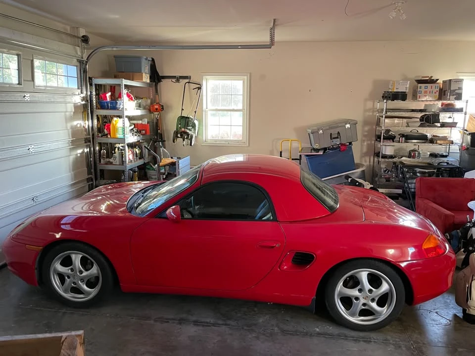 2001 Porsche 986 Boxster - Image 10 of 15