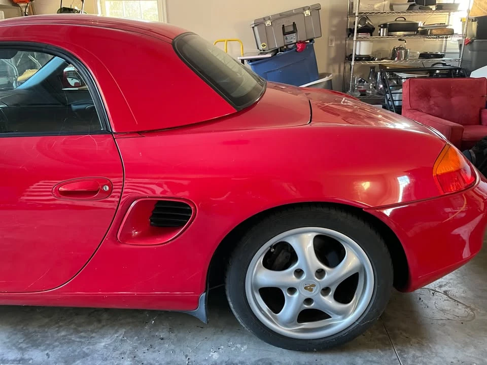 2001 Porsche 986 Boxster - Image 3 of 15