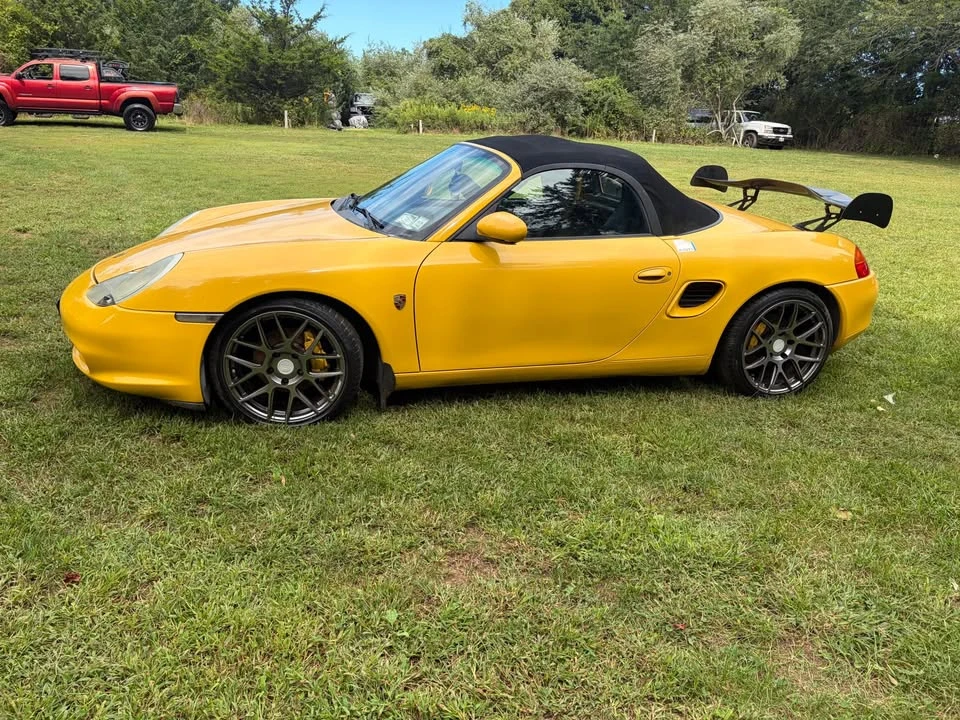 2001 Porsche 986 Boxster S - Image 11 of 15