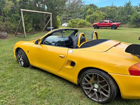 2001 Porsche Boxster S