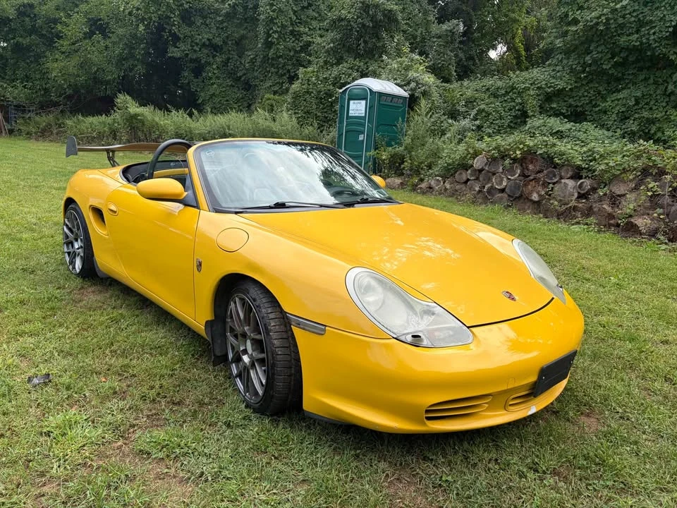 2001 Porsche 986 Boxster S - Image 4 of 15