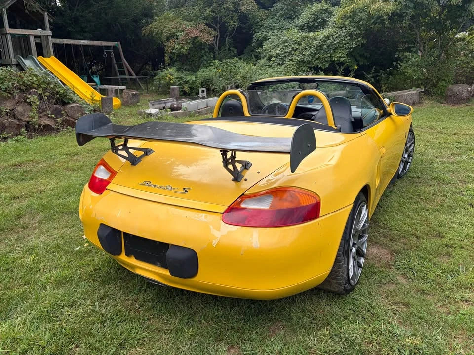 2001 Porsche 986 Boxster S - Image 3 of 15