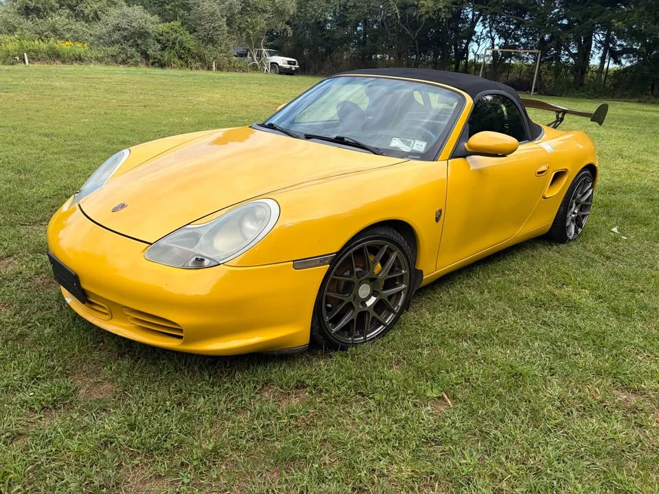 2001 Porsche 986 Boxster S - Image 12 of 15