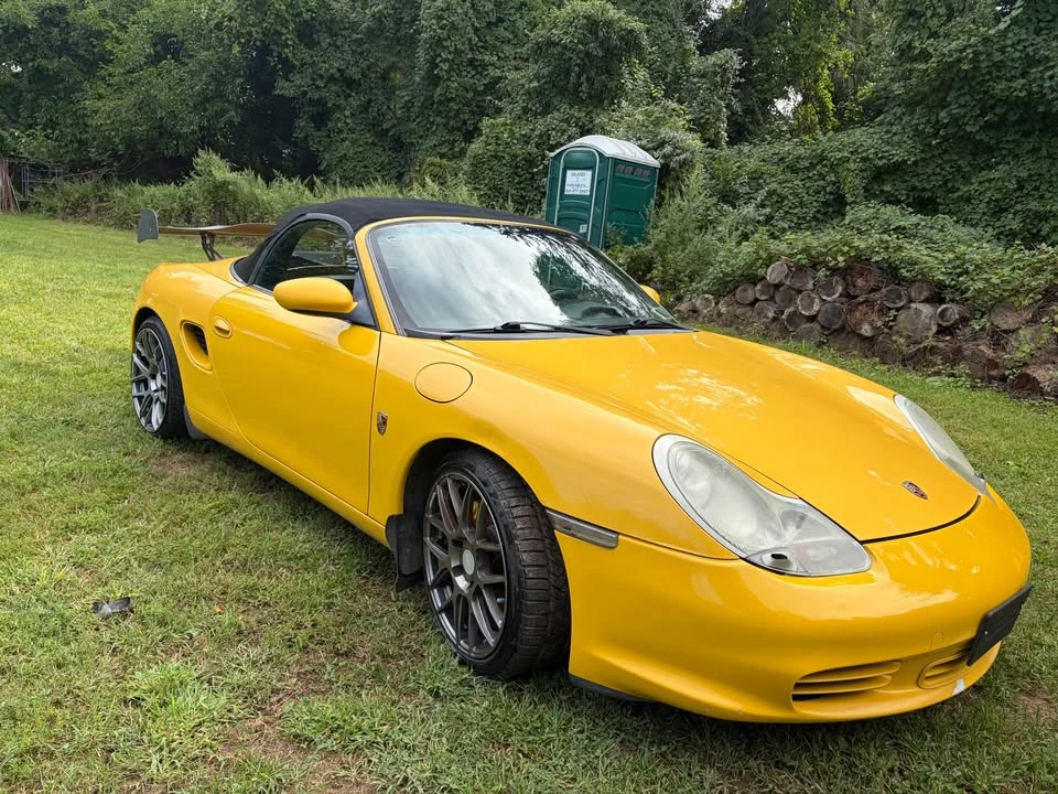 2001 Porsche 986 Boxster S - Image 8 of 15