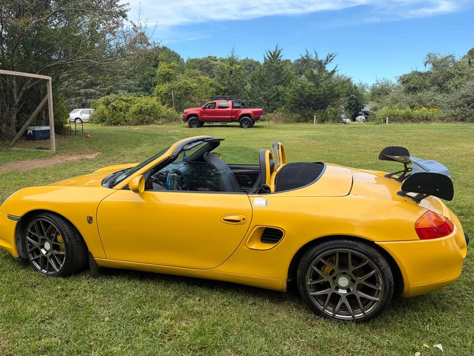 2001 Porsche 986 Boxster S - Image 9 of 15