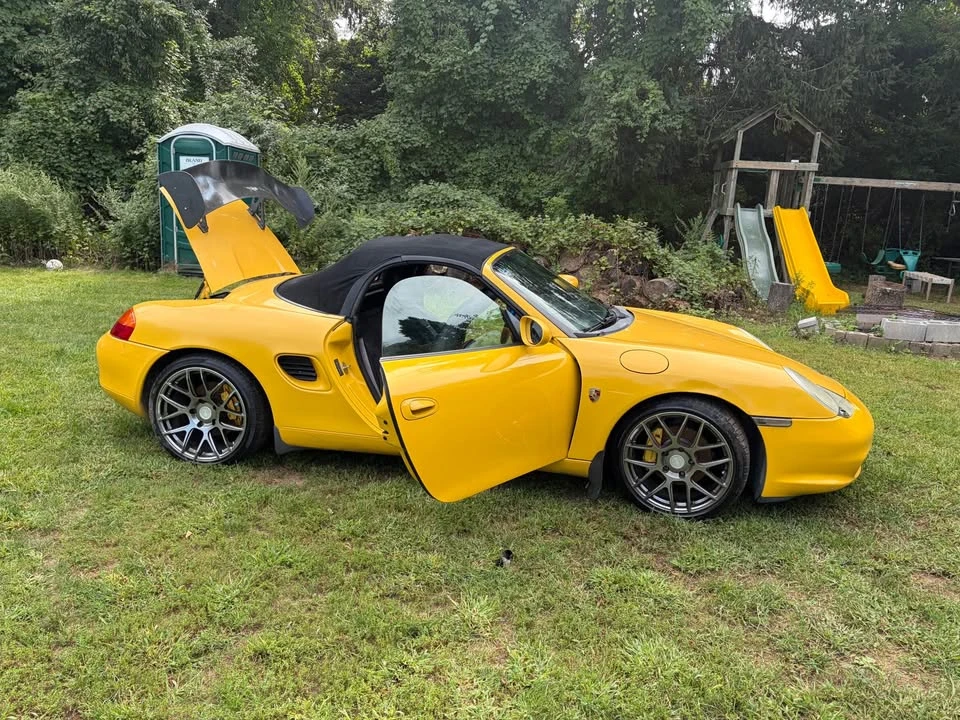 2001 Porsche 986 Boxster S - Image 10 of 15
