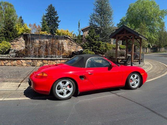 2021 Porsche 718 Boxster S - Image 8 of 9
