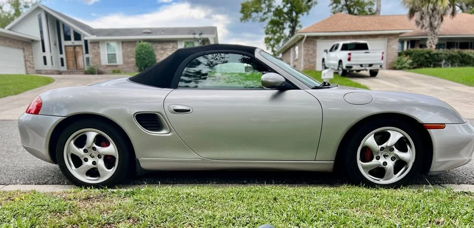 2001 Porsche 986 Boxster S - Image 2 of 7