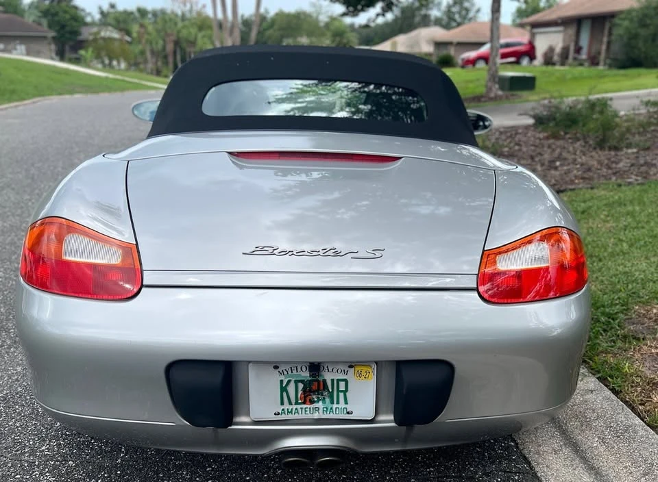 2001 Porsche 986 Boxster S - Image 4 of 7