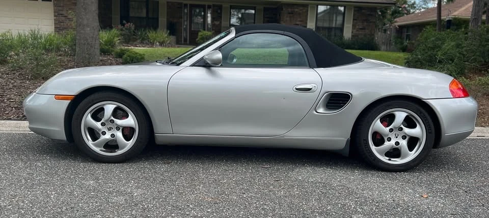 2001 Porsche 986 Boxster S - Image 3 of 7