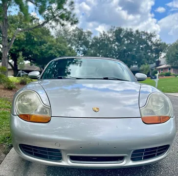 2001 Porsche Boxster S