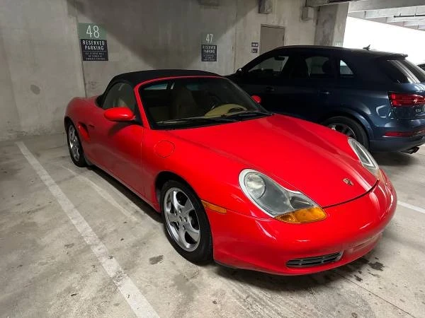 2001 Porsche 986 Boxster - Image 6 of 8