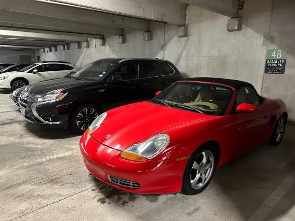 2001 Porsche 986 Boxster - Image 5 of 8