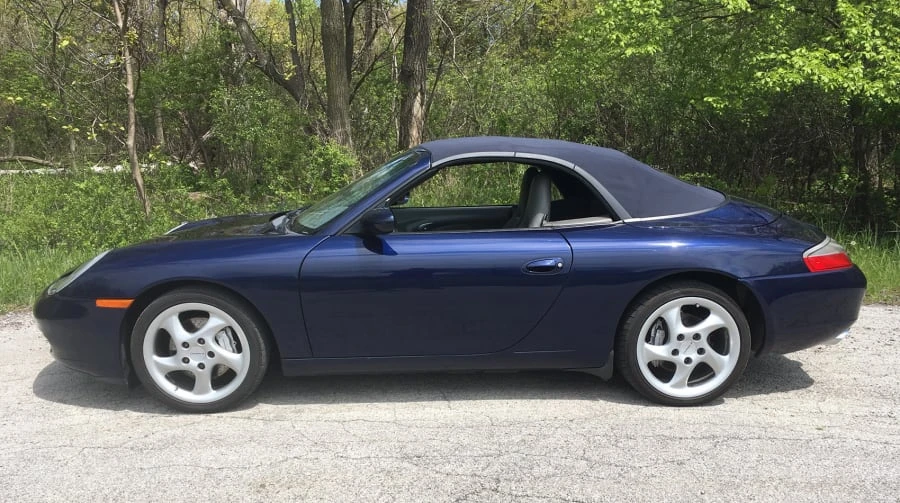 2001 Porsche 996 Carrera 4 - Image 2 of 8