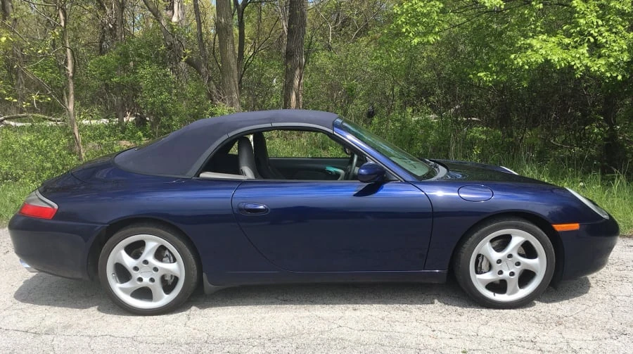 2001 Porsche 996 Carrera 4 - Image 3 of 8
